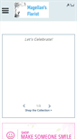 Mobile Screenshot of magellansflorist.com